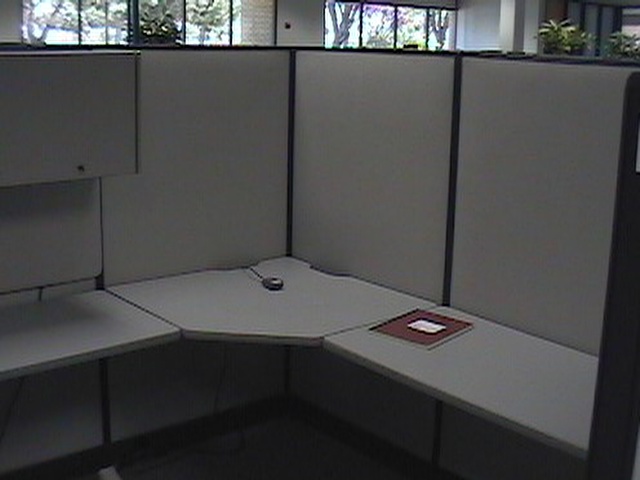 Herman Miller A02 Grey Cubicles